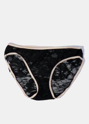 Black Lace Panty