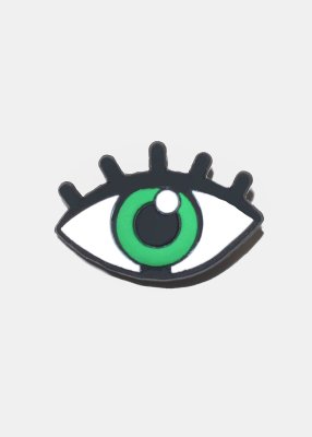 Decorative Charm- Green Eye