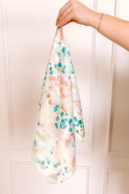 Dreamy Haze Satin Scarf