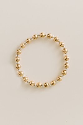 Enewton Grateful Mixed Metal Bracelet in 5mm