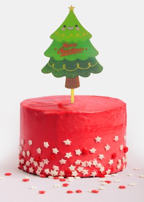 Holidays Cake Topper