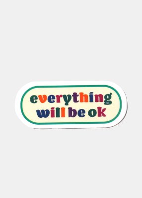 Official Key Items Sticker - Everything OK