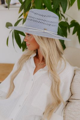 Tea Garden Chic Woven Hat