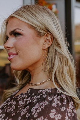 Vogue Views Earrings