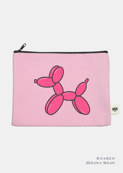 AOA Canvas Bag - Balloon Dog