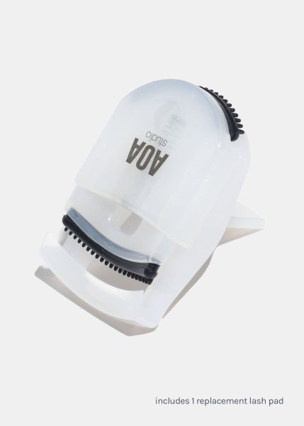 AOA Travel Eyelash Curler with Built-In Comb