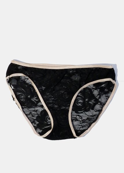 Black Lace Panty