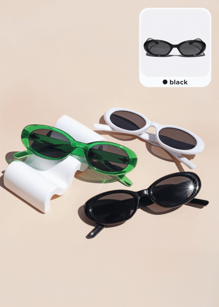 Chic Oval Glasses