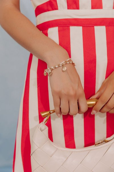 Coastal Charm Stretch Bracelet Set