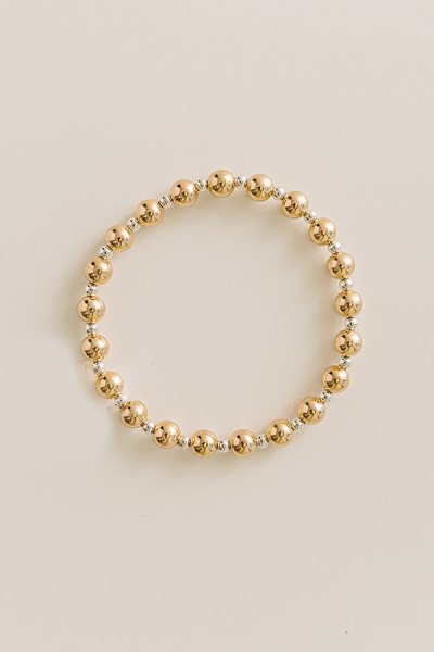 Enewton Grateful Mixed Metal Bracelet in 5mm