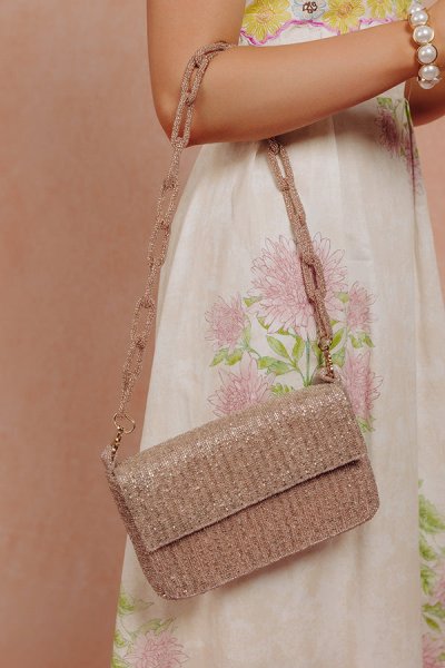 Glamour Girl Beaded Purse