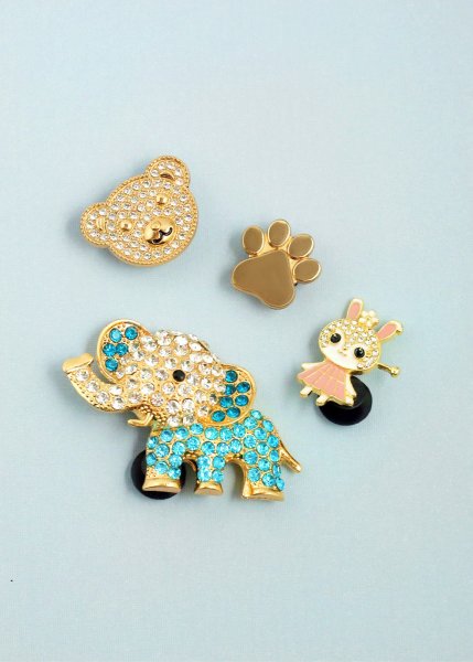 Miss A Luxe Decorative Charm – Animals