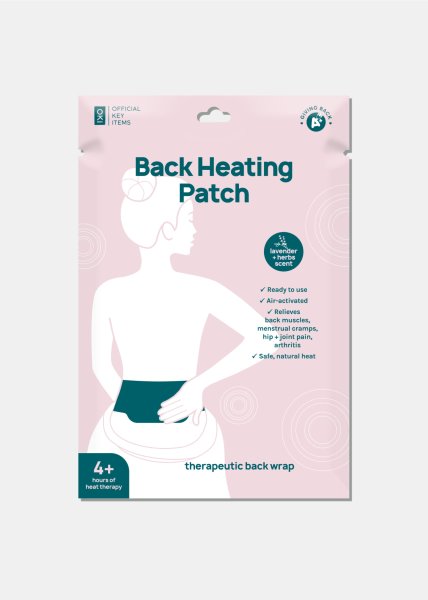 Official Key Items Back Heating Patch