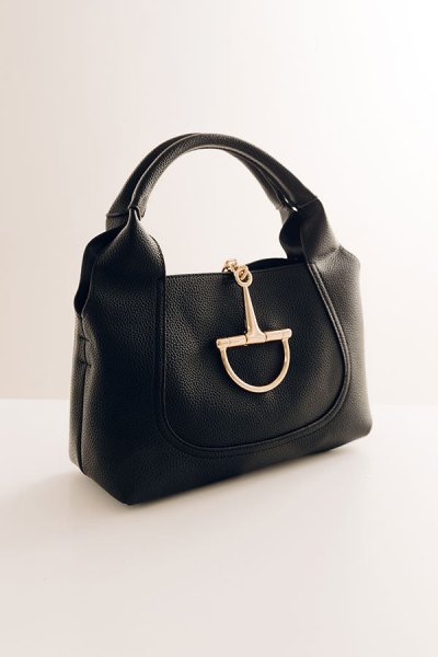 Penthouse Views Faux Leather Purse
